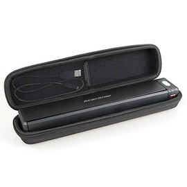 Anleo Hard Travel Case for Fujitsu ScanSnap iX100 Wireless Mobile Scanner for Mac and PC