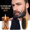 Beard Set, Beard Care Set for Men, Beard Growth Set