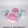 SAN-EI Yumemiushi Cotton Candy Sea Slug Plush Toy, Height 2.0
