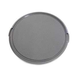 vhbw Universal Lens Cap 105mm for Camera DSLR - Plastic Black with Side Grip