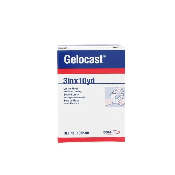 Gelocast Unna Boot Dressing, 3in x10yd (Pack of 3)