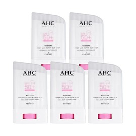 2025 Latest AHC Pink Sun Stick 22g 5 Masters Hyper Mild Repair / 2025 최신상 AHC 핑크 선스틱 22g 5개 마스터즈 하이퍼 마일드 리페어