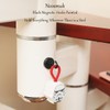 Neosmuk Black Magnetic Hooks, 50 kg High Performance Earth Magnets
