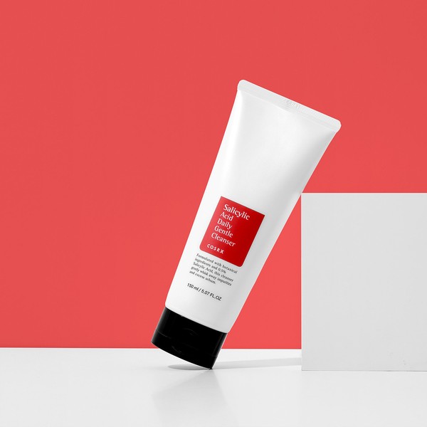 COSRX Salicylic Acid Daily Gentle Cleanser 150ml, Salicylic Acid Daily