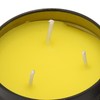 Emergency Candle 36 Hour 3 Wick Long Lasting Beeswax Survival