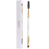 docolor Cepillo de cejas de doble punta, cepillo profesional en