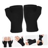 minkissy 1 Pair Breathable Sports Gloves with Non Slip Palm