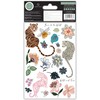 Craft Consortium Rub-On Transfers 2/Pkg-Enchanted Jungle