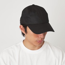 Moon Bat 65598 65599 Hat, Cap, Long Brim 3.1 inches (8 cm), Deep, 4.5 inches (11.5 cm), Men's, Wide Brim, Large, Unisex, Washable, 99% UV, Light Shielding, Black, L