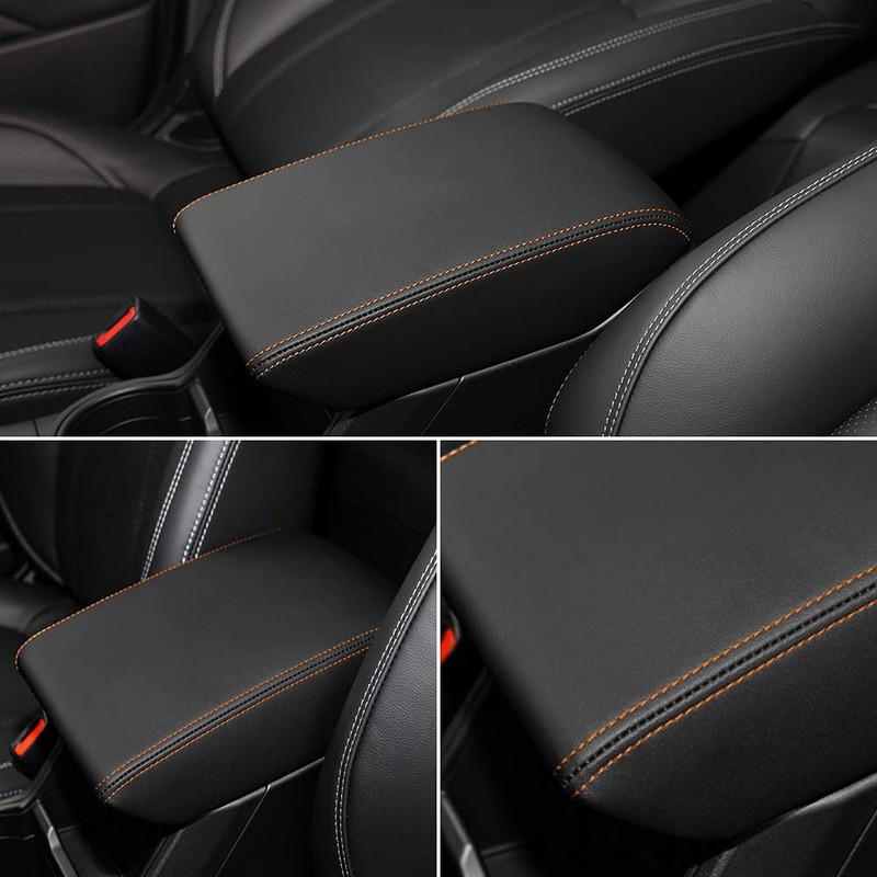 INTGET Car Ceter Console Armrest Cover for 2024 Subaru Forester