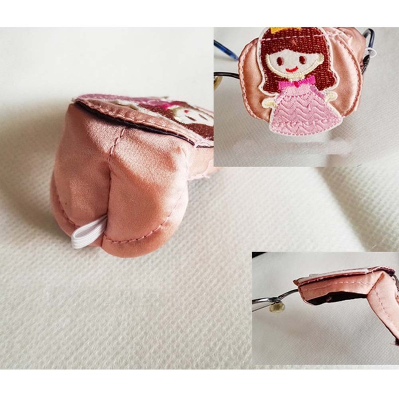 Fancy Pumpkin Cartoon Eye Patch Soft Single Glasses Cover Amblyopia