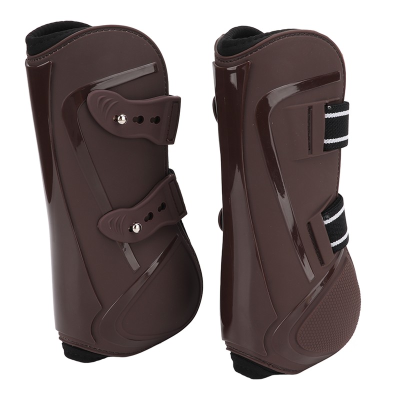 4pcs Horse Tendon Boots Adjustable Thicken Front Hind Horse Leg