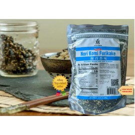 Mishima foods USA Inc. JUMBO BAG NORI KOMI FURIKAKE SEAWEED SESAME SEEDS  15.87oz 450g