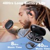 48H Playback Wireless Earbuds, Bluetooth Noise Cancelling Headphones, LED Display,