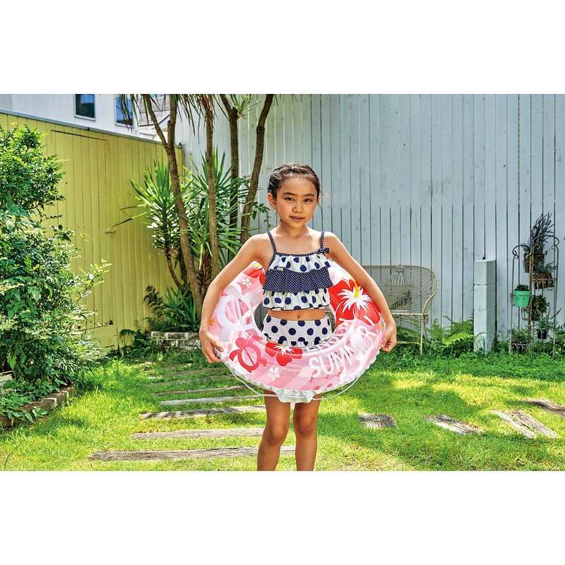 Igarashi RLD-70G Float Ring, 27.6 inches (70 cm), Honuhaibiukiwa (Pink),