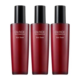 Charmzone 참존 디에이지 레드 에디션 스킨 토너 120ml x 3개[35830462]