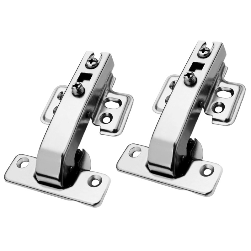 XINHAITC 2 Pack 90 Degree Cabinet Hinges Soft Close Folden