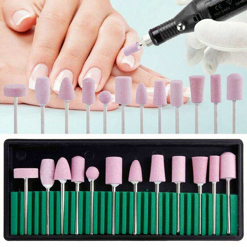 Toe Nail Grinder For Thick Toenails Set Manicure Pedicure Professional