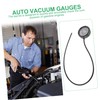 ULTECHNOVO 1set Vacuum Pressure Gauge for Car Maintenance High-performance Auto