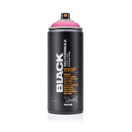 Montana Cans BLACK Spray Paint, 400ml, Pink Panther, 13.5 Fl Oz (Pack of 1)