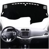 KEEGTBOX Dash Mat Cover Custom Interior Center Console Compatible with