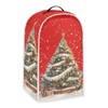 PJHEQOXE 2024 Christmas Red Blender Cover, Universal Size, Polyester, Water