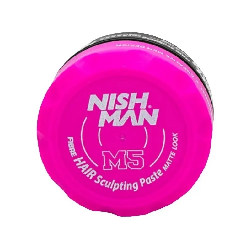 Cera De Cabello Nish Man M2/ M5 100ml Efecto Matte