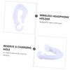 OHPHCALL 6pcs Lost Earphone Clips for Wireless Earbud Hooks for