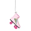 Sass & Belle Retro Rollerskate Shaped Bauble Pink