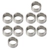 10Pcs Washer Spacer 15mm OD 12mm ID Stainless Steel Hardware