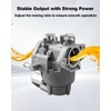 Carburetor Fit for Troy-Bilt TB30R 13A726JD066 382cc Engine Riding Mower,