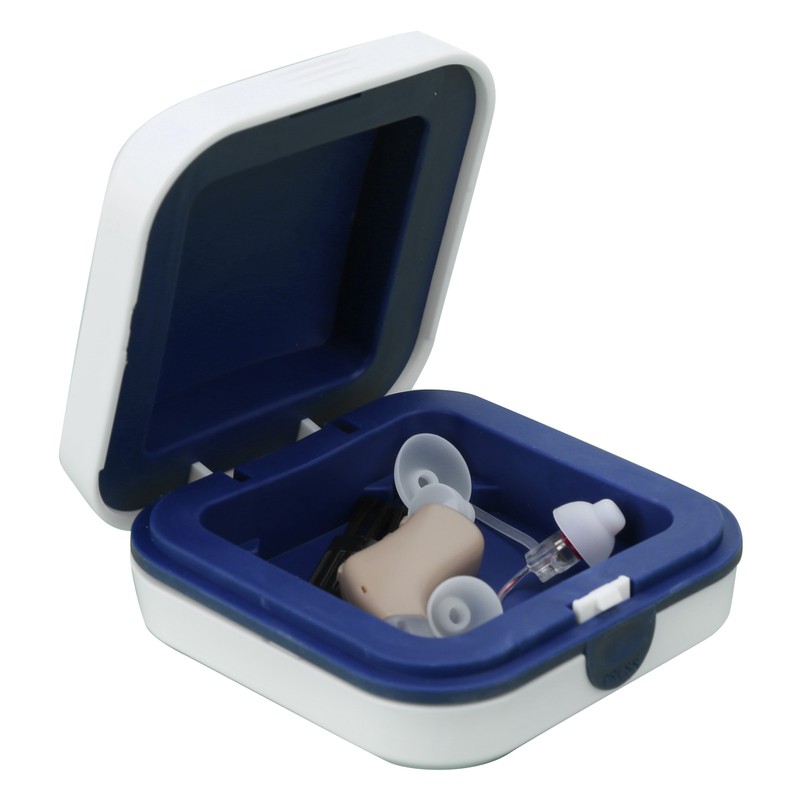 100‑240V G‑28C Rechargable Hearing Aid Ear Sound Amplifier Assist Wireless