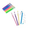 LR Supplies 10 Push Up Pencils Pop Up Pencil with