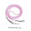 Abaodam 6Pcs Glove Leash Clips Bright Color Mitten Straps with