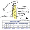 SURAWIL Mens Leather Driving Gloves Touchscreen, Unlined Thin Leather Driving