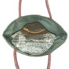 Kusuguru Japan Cat Lunch Bag, green