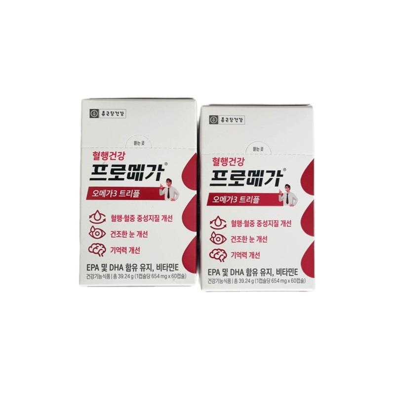 Chong Kun Dang Health Promega Omega 3 Triple Enteric Coated
