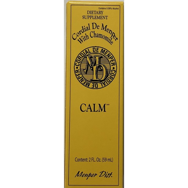 Cordial Cordial De Menper with Chamomile 2oz Dietary Supplement