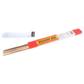 Forney 48571 Super Sil Flo Brazing Rod, 1/8-Inch, 1/2-Pound