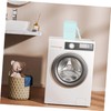 SAFIGLE 1 Set Durable Iron Laundry Storage Container Compact Softener