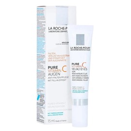 Crema La Roche Posay Contorno de ojos Antiarrugas Pure Vitamin C 15 ml