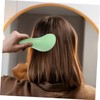 TOVINANNA 2pcs Hollow Out Scalp Massage Comb for Women Detangling