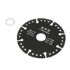 10pcs Angle Grinder Saw Blade Flat Emery Multifunctional Cutting Saw