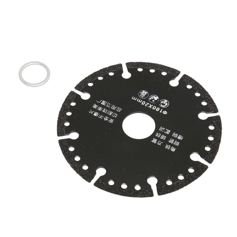 10pcs Angle Grinder Saw Blade Flat Emery Multifunctional Cutting Saw