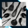 Chef Aid Nylon Flexible Spatula, BPA Free Kitchen Spatula for