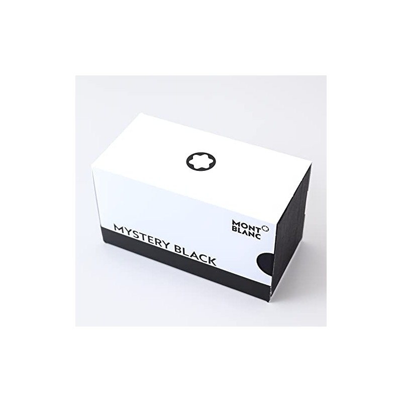 Montblanc Ink Bottle Ink for Fountain Pen 128184 Mystery Black