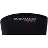 Endurance Unisex - Adult PROTECH Elbow Protectors, 1001 Black, L