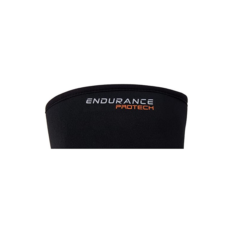 Endurance Unisex - Adult PROTECH Elbow Protectors, 1001 Black, L