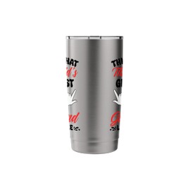 World's Greatest Girlfriend National Girlfriend Day Best GF Stainless Steel Insulated Tumbler