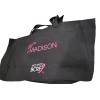 89th & Madison Canvas Tote Bag- Black, inside pocket